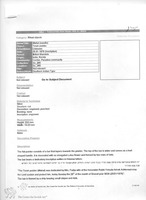 Photograph of: Mahat (needle) : Description (Word).