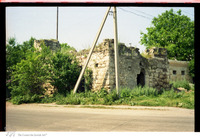 Photograph of: Gate in Ozeriany (Jezierzany).