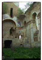 Photograph of: Bernardine church in Leshniv (Leszniów).
