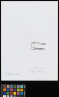 Calling card of Franz Delitzsch sent to David Kaufmann.