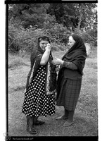 Photograph of: Local Jews in Kuba.