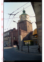 Photograph of: City gate in Lublin.