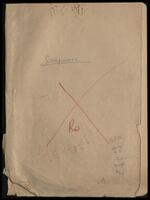 Hodes (née Rothbein), Tirza Edith, residing in Tel Aviv, Israel, reparations file.
