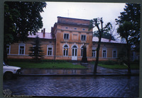 Photograph of: Jewish Old-Aged Home with synagogue in Drohobych.
