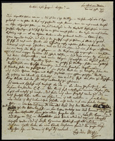 [Autograph letter] : September 28 1790 : Wolfgang Amadeus Mozart to Constanze Mozart.