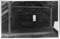 Photograph of: Double Synagogue (II) in Nemyriv : The roof space above the western synagogue.
