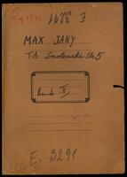 Jany, Ruth (née Broh), residing in Tel Aviv, Israel, reparations file.