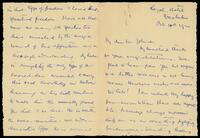 Letter to Mr. Johnson.