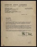 American Jewish Congress.