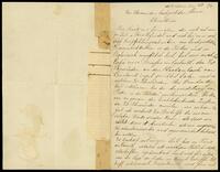 Letter from Narcisse Leven to Meir Haim Bak.