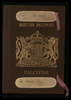 Michael Polak's British Passport.