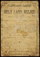 Freemasons Cabinet Holy Land Relics.