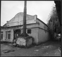 Photograph of: Great Synagogue in Radekhiv (Radziechów), photos 1994 : View from north-east.