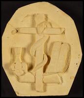 Plaster Cast Souvenir – Carved in Jerusalem, The Holy Land.