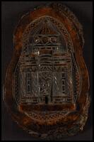 Church of the Holy Sepulchre Olive Wood Carving – Souvenir from Jerusalem, The Holy Land.