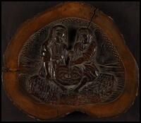 Millers' Olive Wood Carving – Souvenir from Jerusalem, The Holy Land.