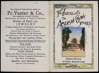 Fr. Vester & Co. Map of Jerusalem – The American Colony Stores.