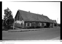 Photograph of: Wooden house in Musninkai.