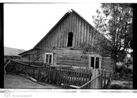 Photograph of: Wooden house in Musninkai.