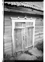 Photograph of: Wooden house in Musninkai.