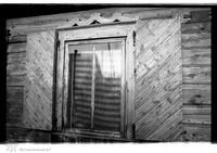 Photograph of: Wooden house in Musninkai.