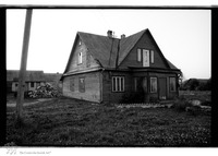 Photograph of: Wooden house in Musninkai.