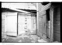 Photograph of: Wooden house in Musninkai.