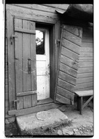 Photograph of: Wooden house in Musninkai.