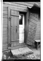 Photograph of: Wooden house in Musninkai.