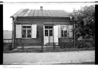 Photograph of: Brick house in Musninkai (?).
