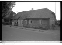 Photograph of: Wooden house in Musninkai.