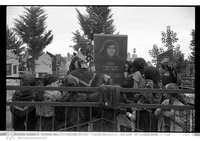 Photograph of: Jewish Cemetery in Kuba : People.