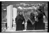 Photograph of: Jewish Cemetery in Kuba : People.
