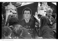 Photograph of: Jewish Cemetery in Kuba : People.