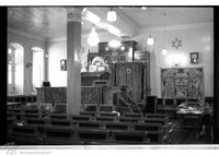 Photograph of: Synagogue of Mountain Jews in Baku.