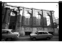 Photograph of: Lakhlukhs' (Kurdistan Jews) Synagogue in Baku.