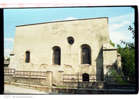 Photograph of: Great Synagogue in Pińczów : Exterior.