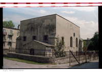 Photograph of: Great Synagogue in Pińczów : Exterior.