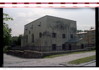 Photograph of: Great Synagogue in Pińczów : Exterior.