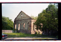 Photograph of: Synagogue in Działoszyce.