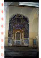 Photograph of: Synagogue in Bobowa : Torah ark.