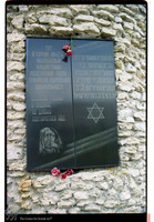 Photograph of: Holocaust memorial in Kremenets on the place of mass murder : New memorial at the mass grave.