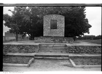 Photograph of: Holocaust memorial in Kremenets on the place of mass murder.