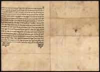 הסכם שותפות בין שמואל ואברהם אגסי.