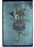 Photograph of: Synagogue in Bychawa - Interior : Ceiling paintings.