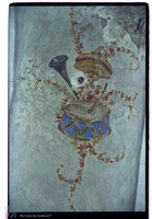 Photograph of: Synagogue in Bychawa - Interior : Ceiling paintings.