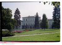 Photograph of: Palace in Puławy.