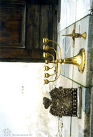Photograph of: Jewish ritual objects from the Museum of the History of Religion, Grodno.