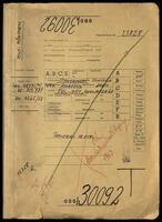 Scheskin, Schifra (née Dogin), residing in Rishon LeZion, Israel, reparations file.