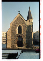 Photograph of: Medieval Synagogue in Strzegom.